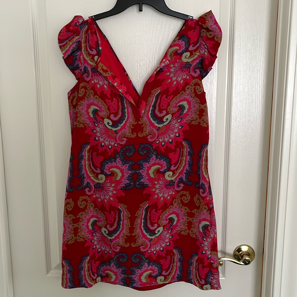Tibi mini dress